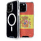 Spain Flag Distressed iPhone 14 Pro Max MagSafe Case